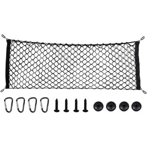 Goods Nets 41 x 30 Inch Cargo Net Luggage Net Storage Net with Hooks
