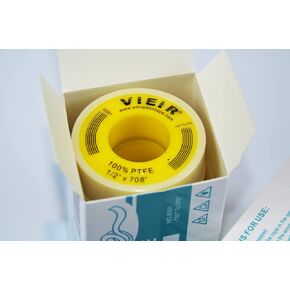 High-Density Teflon Tape 3/4 inch (Width) X 500 inch (Length) - Water Pipe PTFE Tape - Thread Sealing - Suitable for Shower Head and Pipe - Domestic Water Pipe Sealing - Sealing Tape (5 Bags) in Saudi Arabia