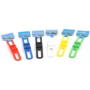 Bike Bicycle Cycling Silicone Band Flashlight Phone Elastic Strap Flash Light Tie Ribbon Mount Holder (Pack of 6) in Kuwait
