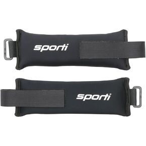 Sporti Fitness Wrist Weights - Water Weights for Aqua Belt Pool Exercise, Comfortable Aquatic Weights