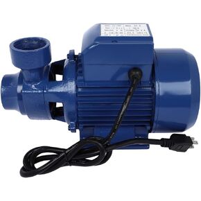 SCITOO 3450RPM Sump Pump Clean dirty Water Pump 1HP Sump Pump (Not submersible)