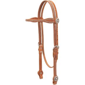 Weaver Leather Texas Star Browband Headstall
