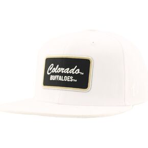 ZHATS Standard NCAA Officially Licensed Hat Flat Snapback Z11 Brick White, One Size