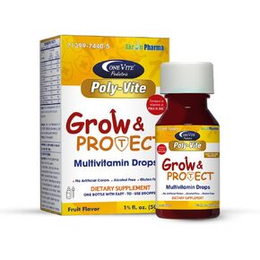 Pediatric Poly-Vite Drops, 1.67 Fl Oz (Pack of 1)