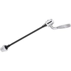 Quick Release Skewers, Silver Steel 6.5in Front and Rear Skewers for Mountain Bike Indoor Cycling Trainer