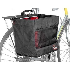 Metro Basket Pannier - Single, Side, Black