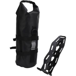 Bike Front Fork Bag 5L Large Capacity Waterproof Cycling Front Saddle Bag Rack Bag for Road Bike Mountain Bike