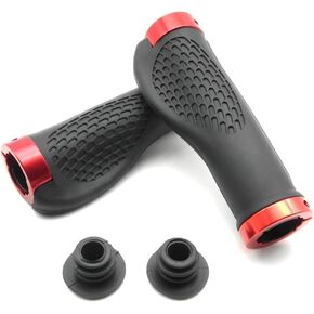 TRENDBOX Ergonomic Design Rubber Bike Bicycle Handlebar Comfort MTB Grips Anti-Slip Mountain Cycling