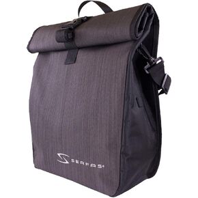 Serfas Pannier Single Bag Black