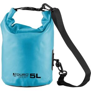 Aduro Waterproof Phone Bag Floating Lightweight Waterproof Bag - Ideal Dry Bags for Kayaking, Rafting, Boating, Swimming, Camping, Hiking, Beach, Fishing, and Backpacking - 2L / 5L / 10L / 20L
