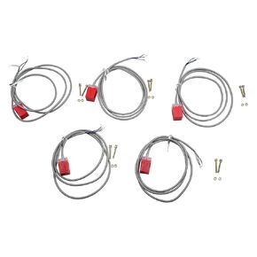 DC 10-30V 150mA 3-Wire Inductive Fotek Proximity Sensor Switch PS-05N NPN Open Detection Distance 5mm Proximity Switch (Pack of 5)