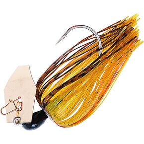Z-MAN CB12-73 Carolina Chatter Bait CAROLINA CRAW, 1/2 OZ