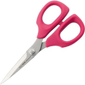 kai V5135P V5000 Edition Multi-Purpose Scissors with Protective Cap 13.5 cm Pink