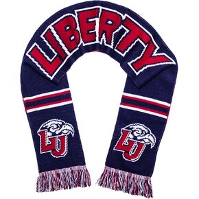 Tradition Scarves Liberty University Scarf - Liberty Flames Classic Knitted