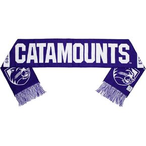 Western Carolina University Woven Scarf - WCU Catamounts