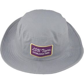 ZHATS Standard NCAA Officially Licensed Bucket Hat Patch Gray Brick, Grey, Large-X-Large
