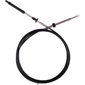 12.5' Remote Control Cable Assembly 173115 0173115 Fits for BRP EVINRUDE Johnson OMC Watercraft Engine