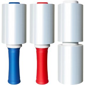 4 Rolls Shrink Wrap 5" X 800 FT Plastic Roll Wrap for Moving Clear Stretch Film Packing Wrap with Handle for Moving & Packing Suppliers