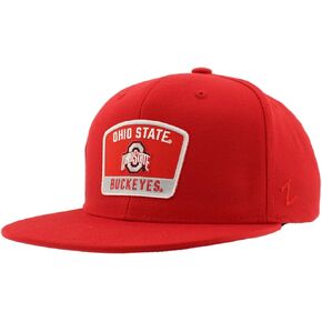 ZHATS Standard NCAA Officially Licensed Hat Flat Snapback Z11 Switchback Team Color, One Size