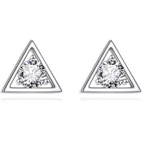 Penguin Earrings for Women Sterling Silver Penguin Jewelry Moonstone Stud Earrings for Women