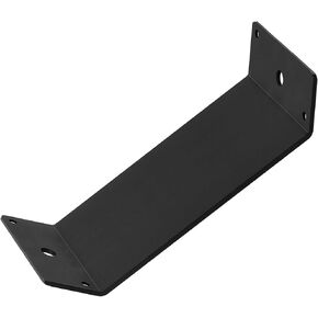 4 Pcs 7-1/8'' x 3'' Inside Mount 45-Degree Angle Bracket, Inside Joint for 4x4 6x6 Post and Beam, Steel Thickness 3mm