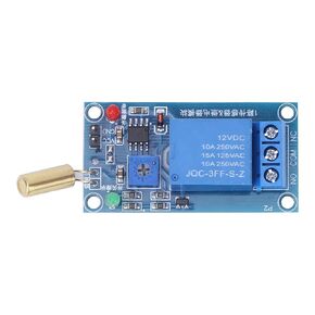 DC 12V Relay Module, Tilt Sensor Relay Board Equipment Tilt Dump Protection Alarm Trigger Module