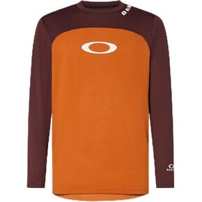 Oakley Men's Free Ride Recycled Long Sleeve Jersey