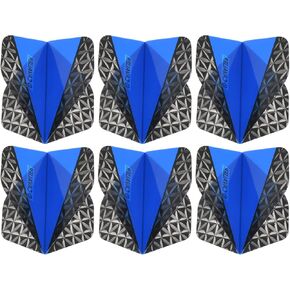 PATIKIL Dart Flights, PET Standard Darts Accessories Replacement Parts for Soft & Steel Tip