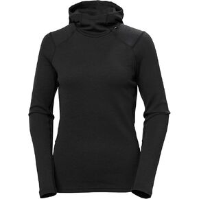 Helly-Hansen Womens LIFA Merino Midweight Baselayer Hoodie