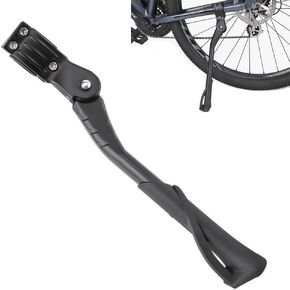 Bike Kickstand,Kickstand for Adult Bike,Mountain Bike Kickstand,Adjustable Bicycle Kickstand for 24-29" Bicycles,Aluminium Alloy Bicycle Kickstand Support Storage (Center)