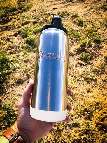 غطاء حذاء من السيليكون لـ Yeti Rambler 36 أونصة، حماية أكثر أمانًا لزجاجة مياه Yeti 36 أونصة - آمنة للاستخدام في غسالة الأطباق in Kuwait