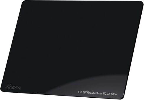 Tilta Illusion 4×5.65″ Full Spectrum ND Filter | Limits Reflections and Lens Flares | Lens Protection | Compatible with Most Full Sized Matte Boxes | TF-456-ND21 (456 ND 2.1) in Saudi Arabia
