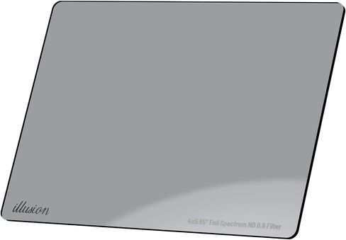 Tilta Illusion 4×5.65″ Full Spectrum ND Filter | Limits Reflections and Lens Flares | Lens Protection | Compatible with Most Full Sized Matte Boxes | TF-456-ND21 (456 ND 2.1) in Saudi Arabia