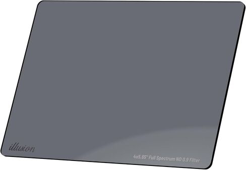 Tilta Illusion 4×5.65″ Full Spectrum ND Filter | Limits Reflections and Lens Flares | Lens Protection | Compatible with Most Full Sized Matte Boxes | TF-456-ND21 (456 ND 2.1) in Saudi Arabia