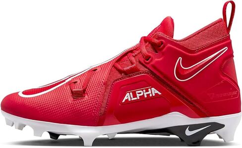 حذاء كرة القدم Nike Alpha Menace Pro 3 CT6649-616 University Red/Bright Crimson/Summit White/White للرجال - 7 US in Saudi Arabia