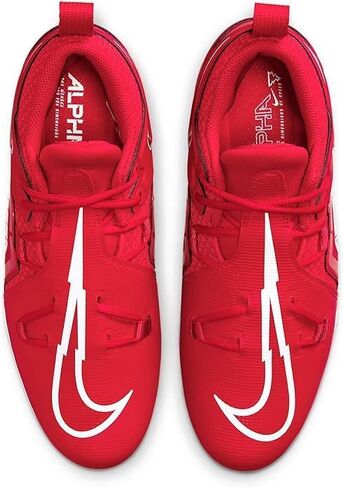 حذاء كرة القدم Nike Alpha Menace Pro 3 CT6649-616 University Red/Bright Crimson/Summit White/White للرجال - 7 US in Saudi Arabia