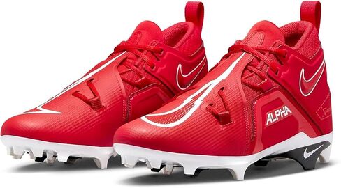 حذاء كرة القدم Nike Alpha Menace Pro 3 CT6649-616 University Red/Bright Crimson/Summit White/White للرجال - 7 US in Saudi Arabia