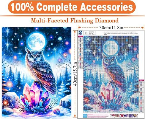 igoodom Dragon Stain Glass Diamond Painting Kits, DIY Stain Glass Dragon Flower Diamond Painting, Diamond Art Kits for Adults for Wall Decor Holidays Gift 12x16 in in Saudi Arabia