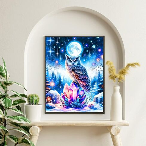igoodom Dragon Stain Glass Diamond Painting Kits, DIY Stain Glass Dragon Flower Diamond Painting, Diamond Art Kits for Adults for Wall Decor Holidays Gift 12x16 in in Saudi Arabia