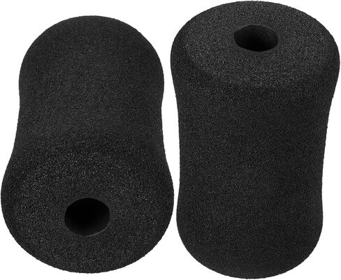 2pcs Gym Replacement Parts High Density Buffer Tube Pads for Exercise Equipment Sponge Covers for Workout Bench and Weight Machines in Kuwait