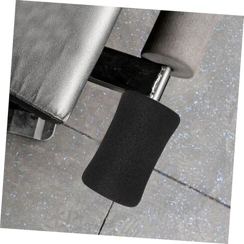 2pcs Gym Replacement Parts High Density Buffer Tube Pads for Exercise Equipment Sponge Covers for Workout Bench and Weight Machines in Kuwait