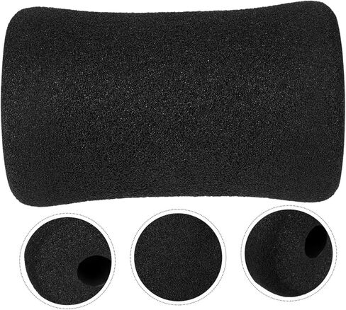 2pcs Gym Replacement Parts High Density Buffer Tube Pads for Exercise Equipment Sponge Covers for Workout Bench and Weight Machines in Kuwait