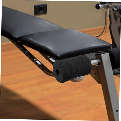 2pcs Gym Replacement Parts High Density Buffer Tube Pads for Exercise Equipment Sponge Covers for Workout Bench and Weight Machines in Kuwait