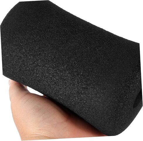 2pcs Gym Replacement Parts High Density Buffer Tube Pads for Exercise Equipment Sponge Covers for Workout Bench and Weight Machines in Kuwait