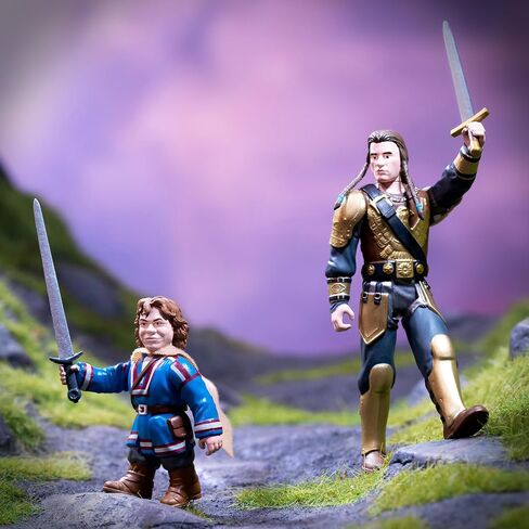 Super7 Willow Madmartigan - شخصية الصفصاف مقاس 3.75 بوصة مع ملحقات مقتنيات الأفلام الكلاسيكية والألعاب القديمة in Saudi Arabia