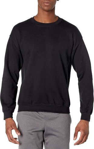 Gildan Men's Heavy Blend Crewneck Waistband Sweatshirt in Saudi Arabia