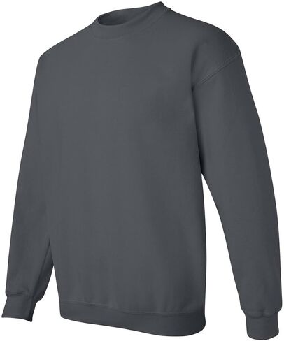 Gildan Men's Heavy Blend Crewneck Waistband Sweatshirt in Saudi Arabia