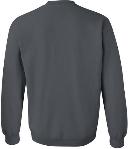 Gildan Men's Heavy Blend Crewneck Waistband Sweatshirt in Saudi Arabia