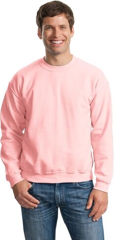 Gildan Men's Heavy Blend Crewneck Waistband Sweatshirt in Saudi Arabia