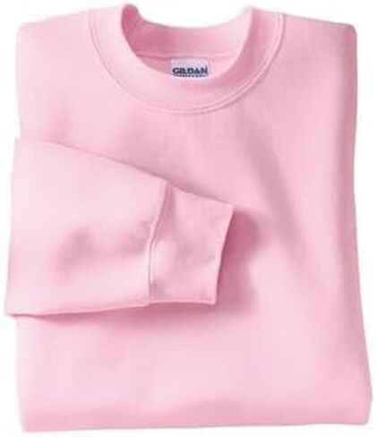 Gildan Men's Heavy Blend Crewneck Waistband Sweatshirt in Saudi Arabia